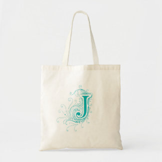 Monogram "J"-Canvas tas