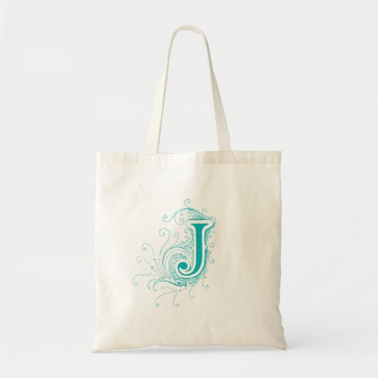 Monogram "J"-Canvas tas (Voorkant)