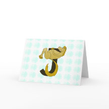 Monogram J Flexibele Pony gepersonaliseerd