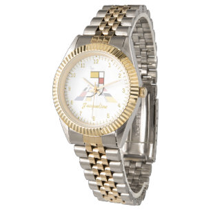 Monogram "J" - Jacqueline Horloge