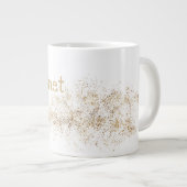 Monogram "J" Jumbo Mok Soup Ice Cream (Voorkant rechts)