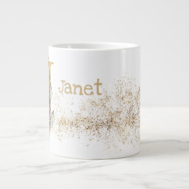 Monogram "J" Jumbo Mok Soup Ice Cream