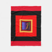 MONOGRAM J RED