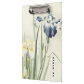 Monogram  Japans Iris-klembord Klembord (Links)