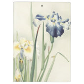 Monogram  Japans Iris-klembord Klembord (Achterkant)