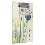 Monogram  Japans Iris-klembord Klembord (Rechts)