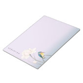 Monogram Japans  Lotus 11 x 8,5 inch Notitieblok (Schuin)