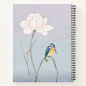 Monogram Japans Vintage Kingfisher Notitieboek (Achterkant)