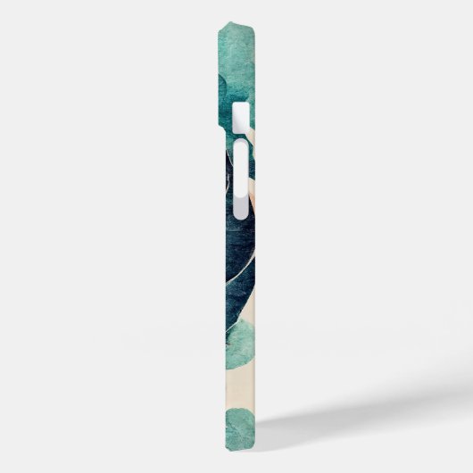 Monogram Japanse golflengte Case-Mate iPhone Case (Achterkant / Links)