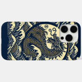 Monogram Japanse golflengte Case-Mate iPhone Case (Achterkant (horizontaal))