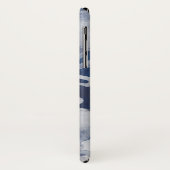 Monogram | Jellyfish op marineschip Case-Mate iPhone Case (Achterkant/links)