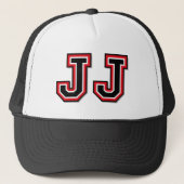 Monogram "JJ" Trucker Pet (Voorkant)