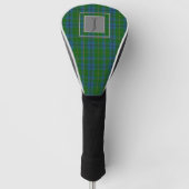 Monogram JOHNSTON Tartan Johnstone letter J Golfheadcover (Voorkant)