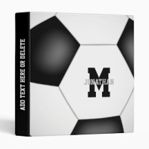 monogram jongens meisjes sport voetbal