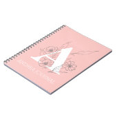 Monogram Journal Planner Notitieboek (Linkerzijde)