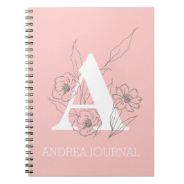 Monogram Journal Planner Notitieboek