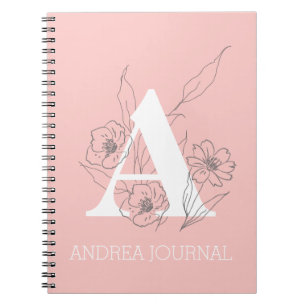 Monogram Journal Planner Notitieboek