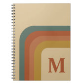 Monogram Journal, zakboek of Notitieboek (Voorkant)