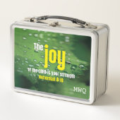 Monogram JOY OF THE LORD Inspirational Christian (Voorkant)