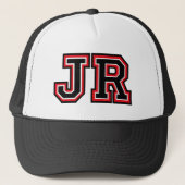Monogram 'JR' Trucker Pet (Voorkant)