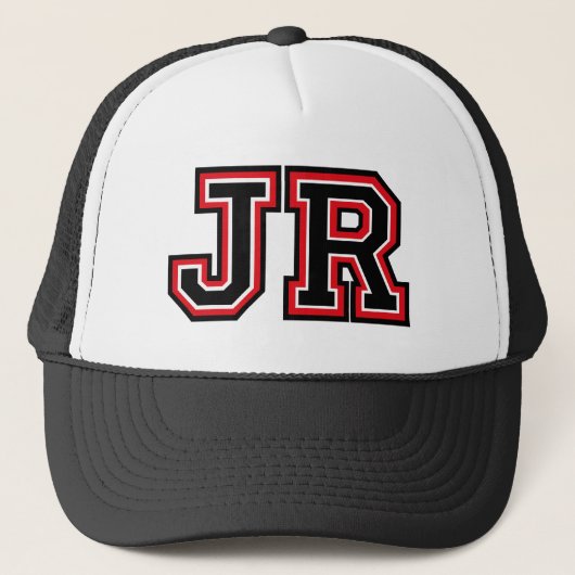 Monogram 'JR' Trucker Pet (Voorkant)