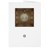 Monogram Jubileum aangepaste reeks (Achterkant)