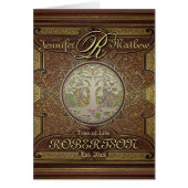 Monogram Jubileum aangepaste reeks (Voorkant)