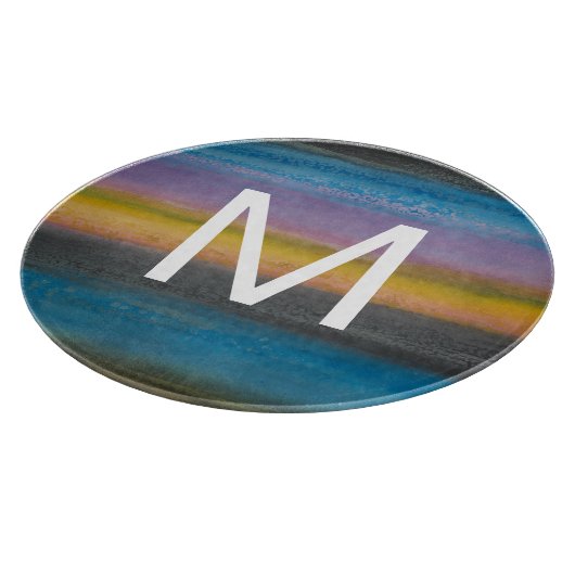 Monogram | Juniper Mist I Snijplank (Hoek)