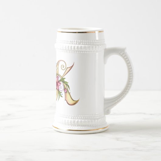 Monogram K CadeauMok Bierpul (Rechts)