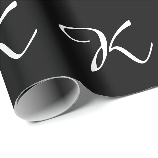 MONOGRAM K CADEAUPAPIER (Rol Hoek)