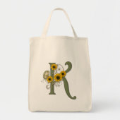 Monogram K Canvas tas (Voorkant)