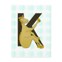 Monogram K Flexibel paard Aangepast