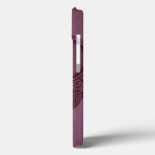 MONOGRAM K iPad-luchttas Case-Mate iPhone Case (Achterkant / Links)