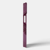 MONOGRAM K iPad-luchttas Case-Mate iPhone Case (Achterkant / Rechts)