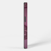 MONOGRAM K iPad-luchttas iPhone Hoesje (Rechterkant)