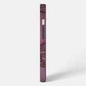 MONOGRAM K iPad-luchttas iPhone Hoesje (Linkerkant)