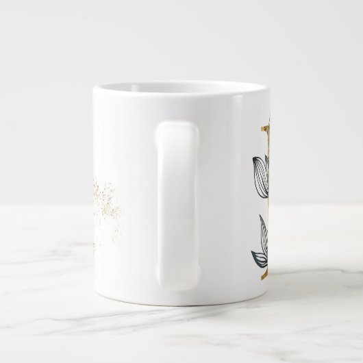 Monogram "K" Jumbo Mok Soup Ice Cream (Achterkant)