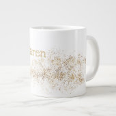 Monogram "K" Jumbo Mok Soup Ice Cream (Voorkant rechts)