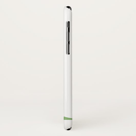 Monogram K Lavendel Eucalyptus Case-Mate iPhone Case (Achterkant/links)