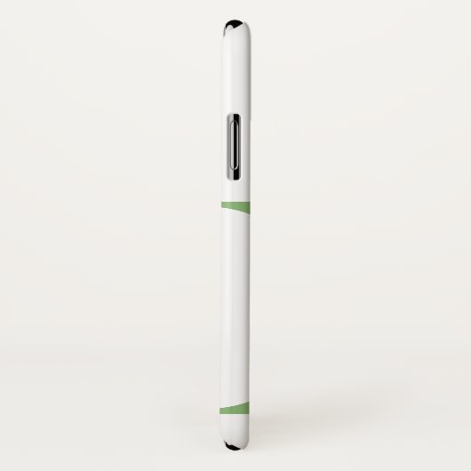 Monogram K Lavender Eucalyptus Case-Mate iPhone Case (Achterkant / rechts)