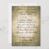  monogram kaart (Achterkant)