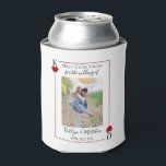 Monogram Kaart afspelen Weduwfoto opslaan Datum Blikjeskoeler<br><div class="desc">Vier in stijl met deze stijlvolle en zeer trendy bruiloft bespaar de datum koelboxxen. Dit ontwerp is gemakkelijk te personaliseren met uw speciale evenementenbewoording en uw gasten zullen blij zijn wanneer ze deze fantastische en unieke save the dates ontvangen.</div>