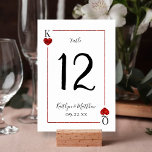 Monogram Kaart Wedding Collectie<br><div class="desc">Viel in stijl met deze stijlvolle en zeer trendy trouwlijstnummerkaarten. Dit ontwerp is gemakkelijk te personaliseren met uw speciale gebeurtenisformulering en uw gasten zullen enthousiast zijn wanneer zij deze geweldige tabelnummers zien. *** HOE MOET U BESTELLEN *** Gelieve elke tabelnummerkaart aan te passen en toe te voegen aan uw karretje,...</div>