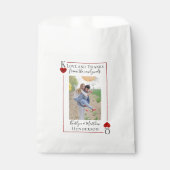 Monogram Kaart Wedding Collectie Bedankzakje (Voorkant)