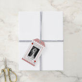 Monogram Kaart Wedding Collectie Cadeaulabel (Met Touw)