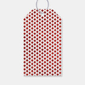 Monogram Kaart Wedding Collectie Cadeaulabel (Achterkant)