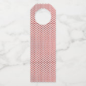 Monogram Kaart Wedding Collectie Flessenhanger (Achterkant)