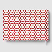 Monogram Kaart Wedding Collectie Gastenboek (Achterkant)