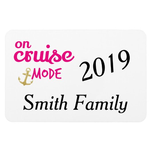 Monogram kabeldeur magneet (Horizontaal)