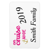 Monogram kabeldeur magneet (Verticaal)